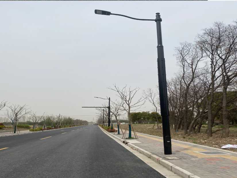 江海区上海综合杆 太阳能路灯工程